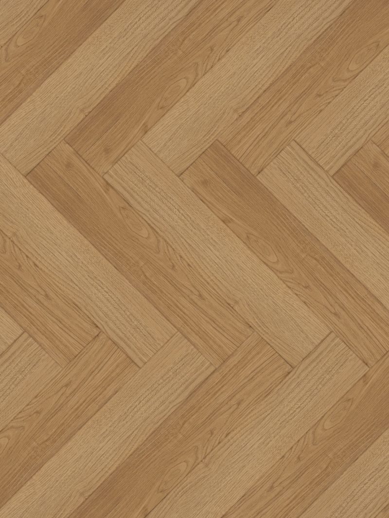 原木风人字拼石晶地板HR702小蓝鲸石晶