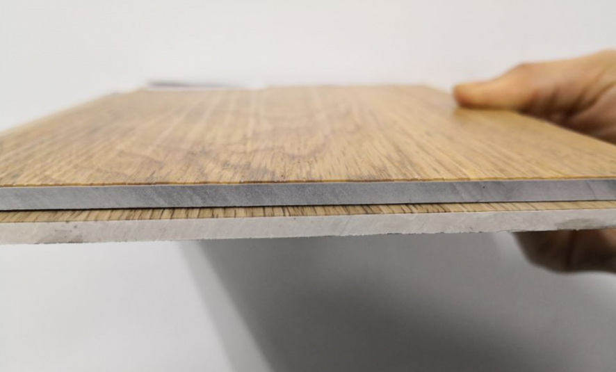 5mmspc石塑地板厚度价格