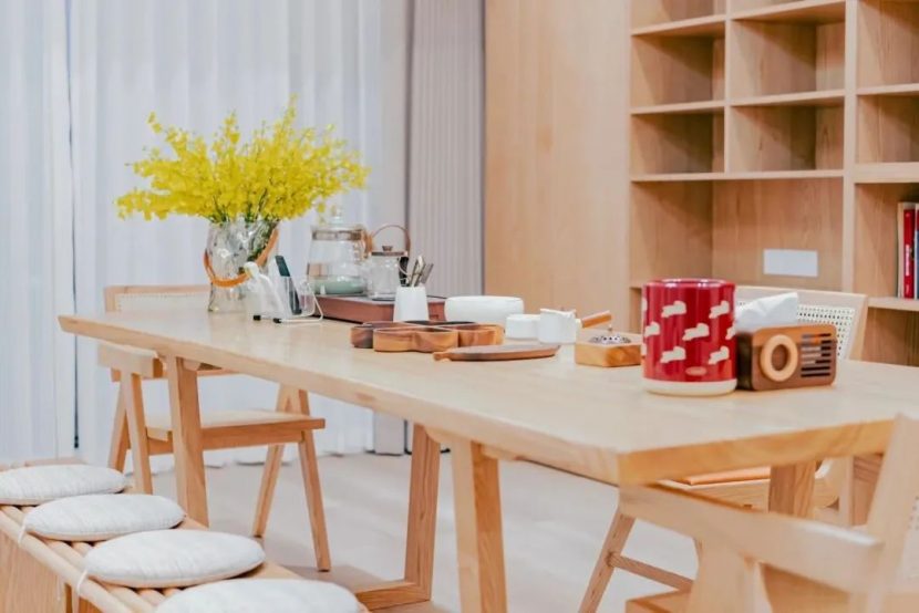 小蓝鲸石晶地板装修案例