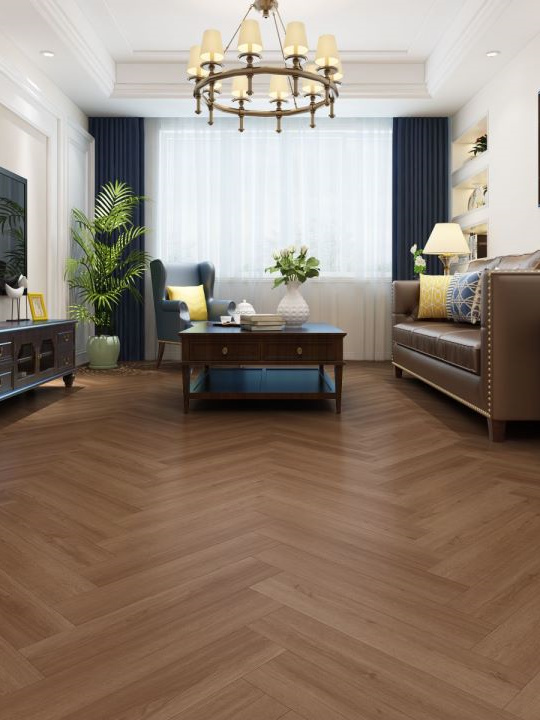 源木HR704石晶地板装修效果图