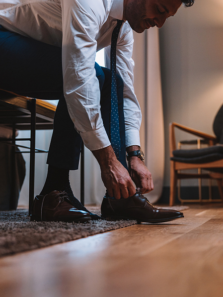 商业空间更适合小蓝鲸石晶地板应用