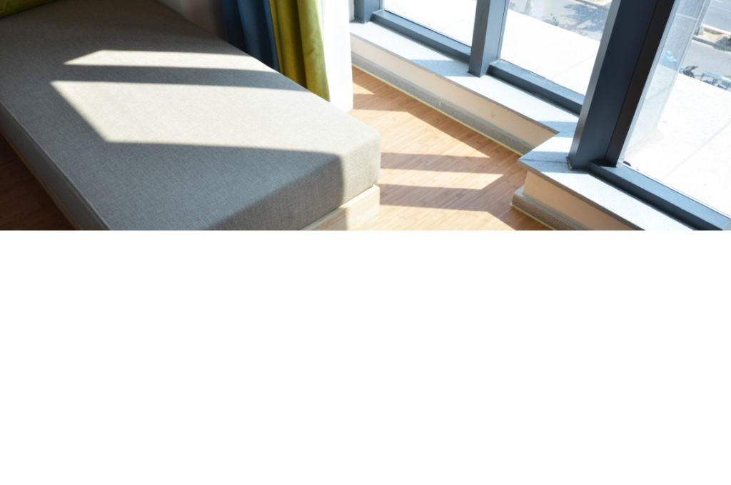 小蓝鲸，花与树母婴护理会所地板解决方案