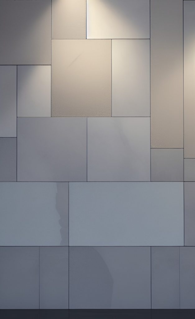 可以任意切割拼接的石晶墙板