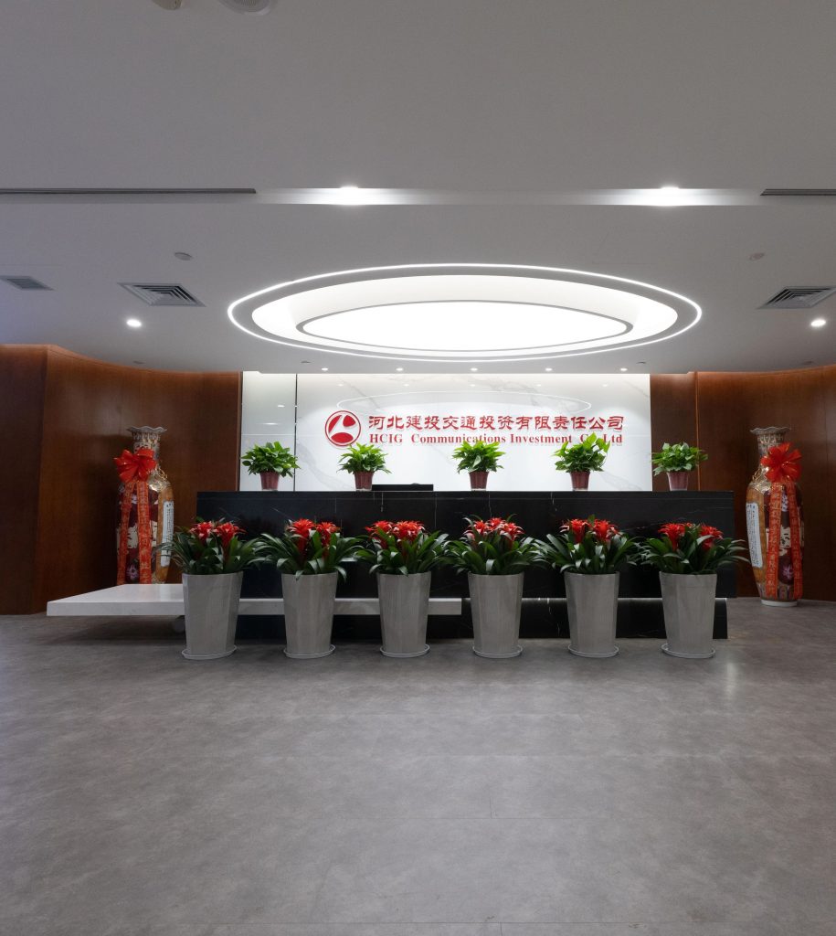 小蓝鲸石晶地板办公室改造施工安装案例