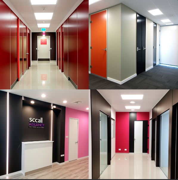 美容院的装修店铺和设计（美容院装修设计方案和流程）