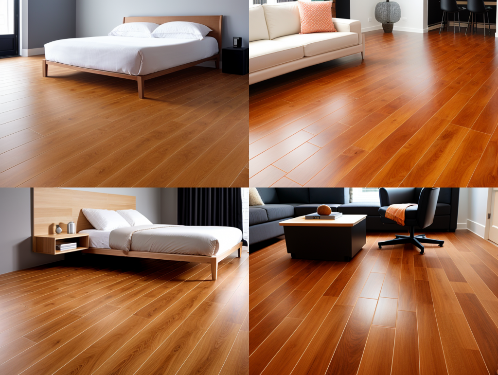 spc地板（石晶地板）图片，多用于室内环境