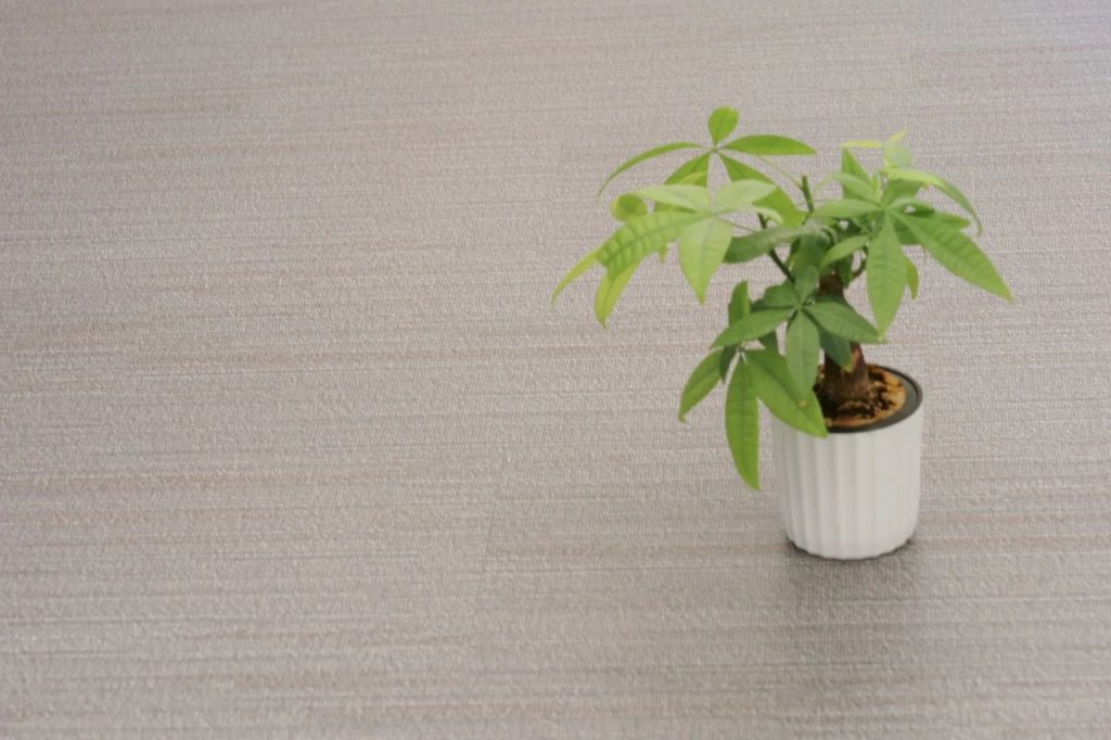 小蓝鲸石晶地板-富泉商贸公司会议室改造后案例图片地板细节